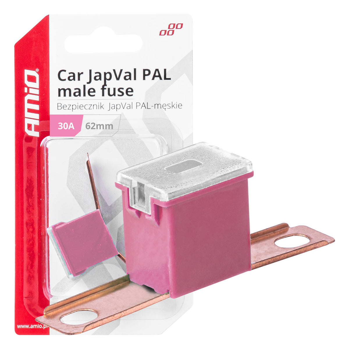 JAPVAL-sulake PAL 62mm uros 30A