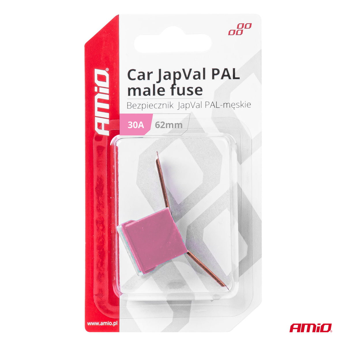 JAPVAL-sulake PAL 62mm uros 30A