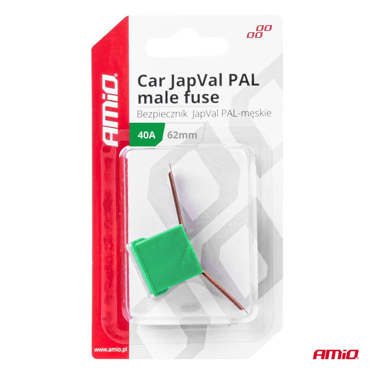 JAPVAL-sulake PAL 62mm uros 40A