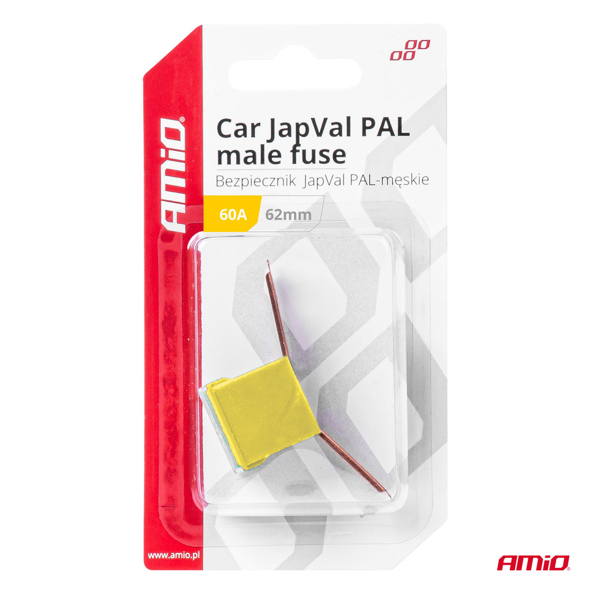 Autosulake JAPVAL PAL 62mm uros 60A