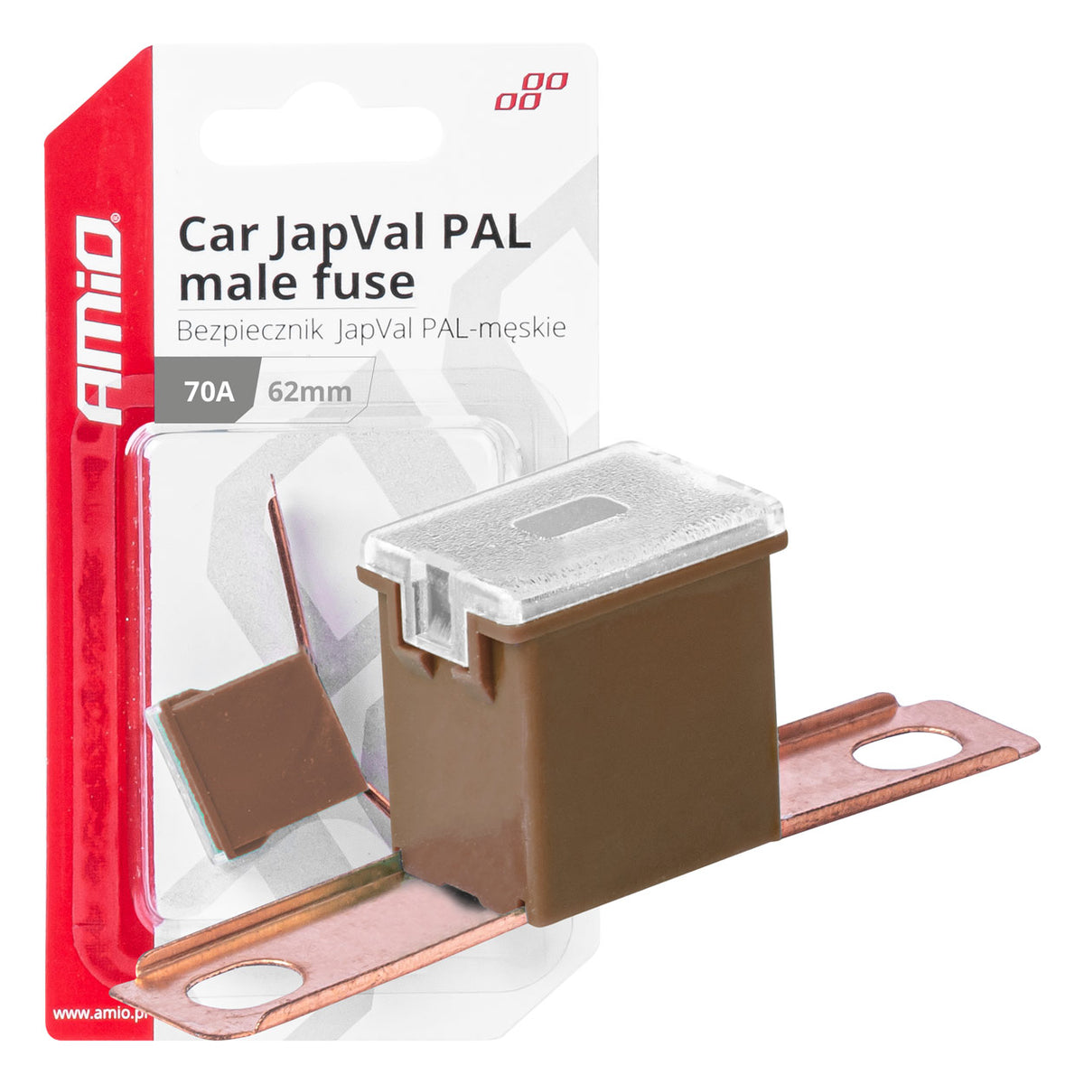 JAPVAL PAL -autosulake 62 mm uros 70A