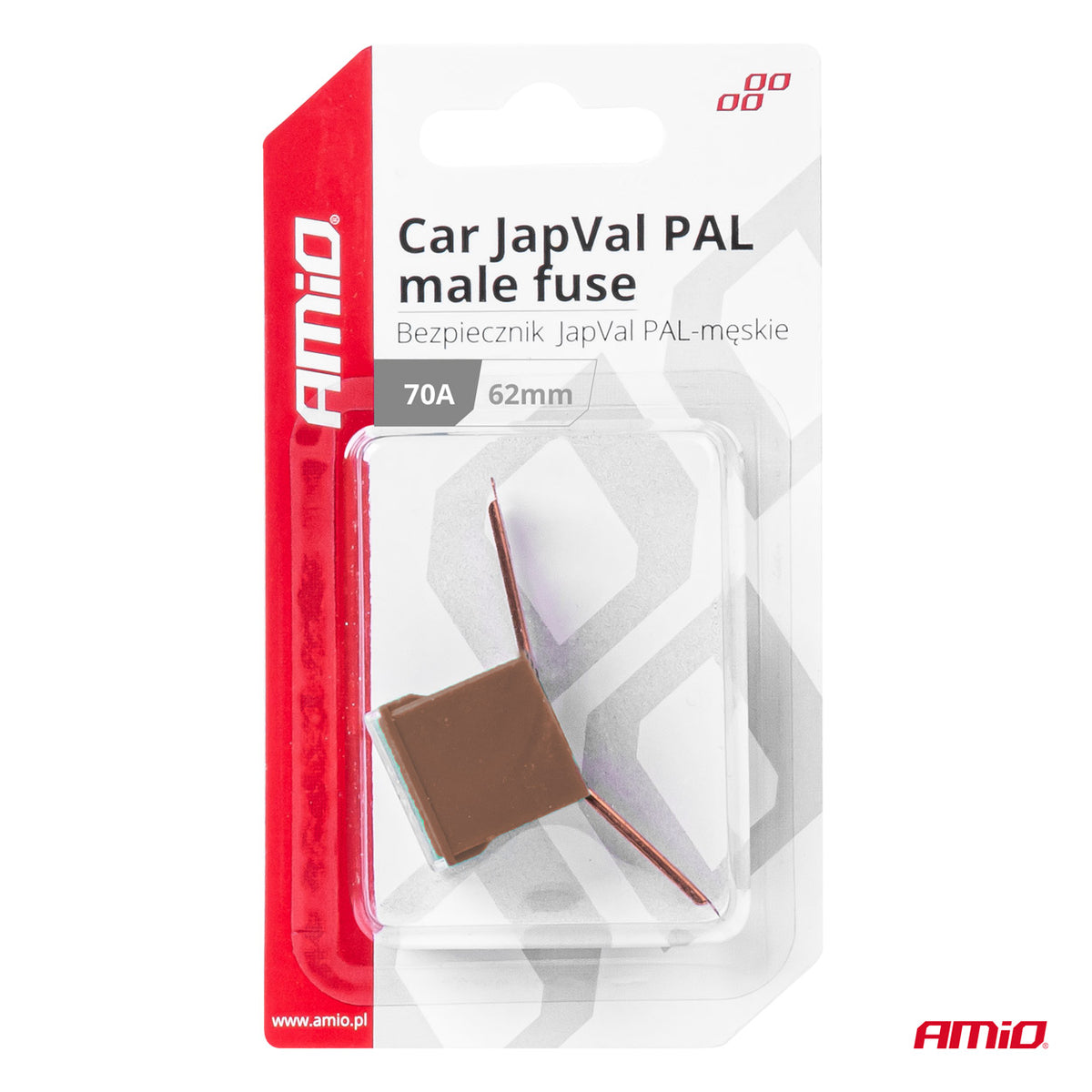 JAPVAL PAL -autosulake 62 mm uros 70A