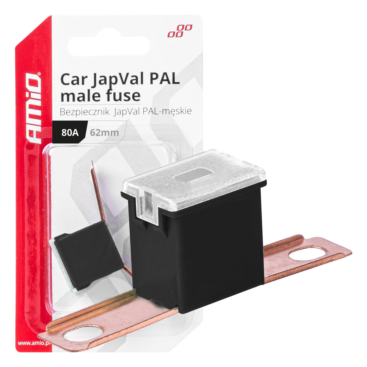 Autosulake JAPVAL PAL 62mm uros 80A