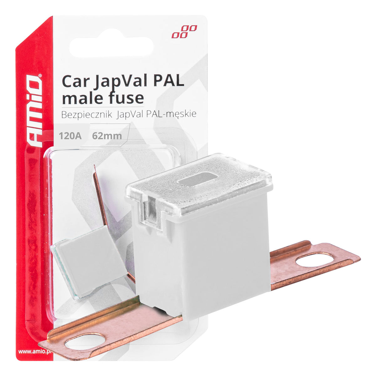 JAPVAL-sulake PAL 62mm uros 120A