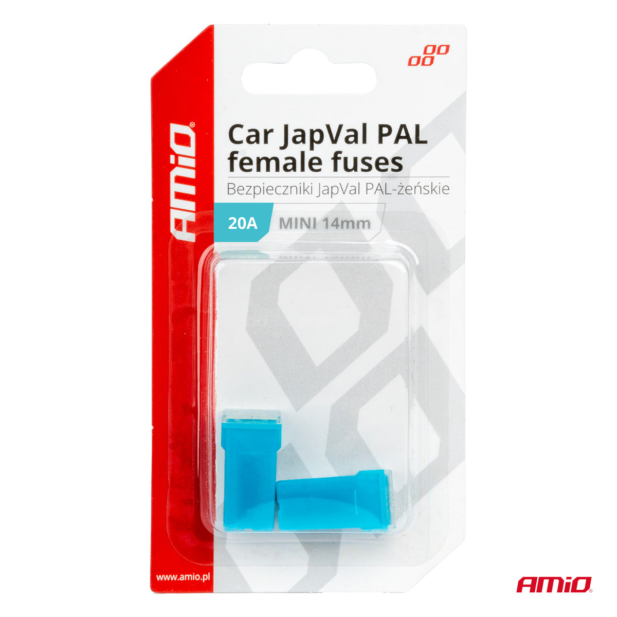 JAPVAL PAL-autosulake naaras 20A