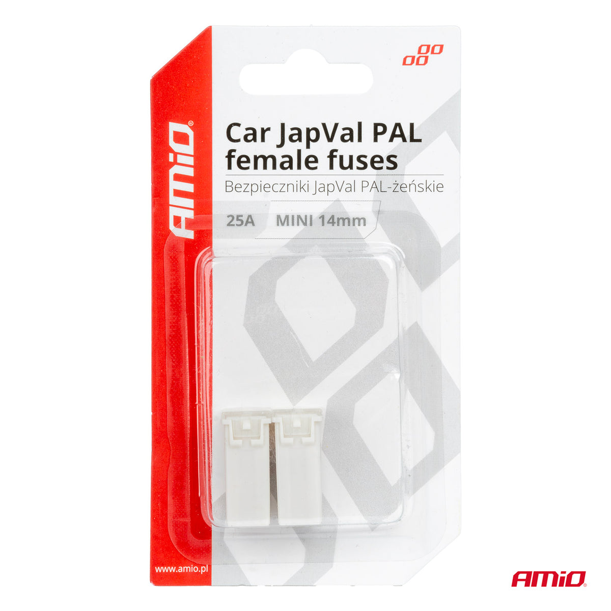 JAPVAL PAL-autosulake naaras 25A