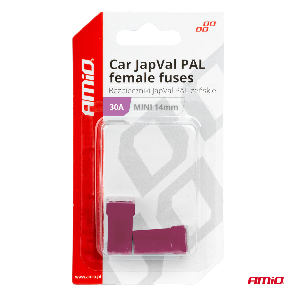 JAPVAL PAL-autosulake naaras 30A