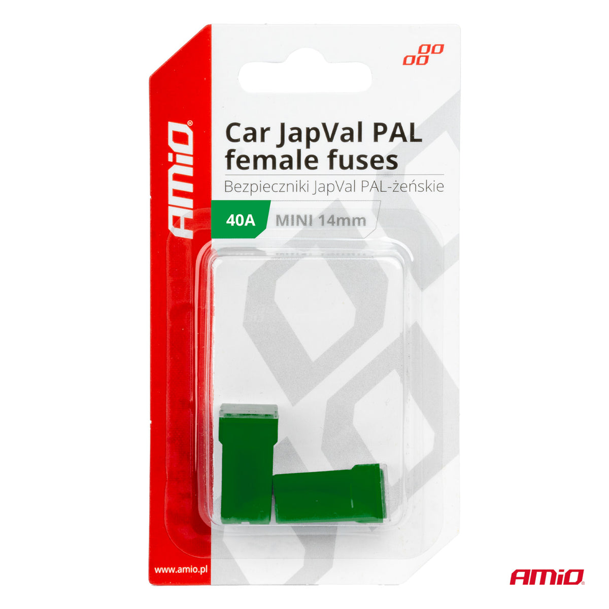 JAPVAL PAL-autosulake naaras 40A