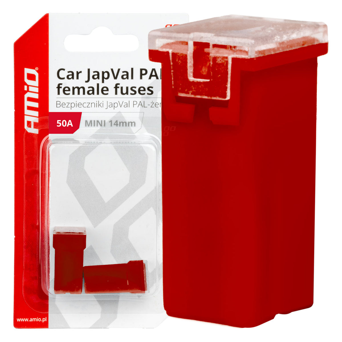 JAPVAL PAL-autosulake naaras 50A