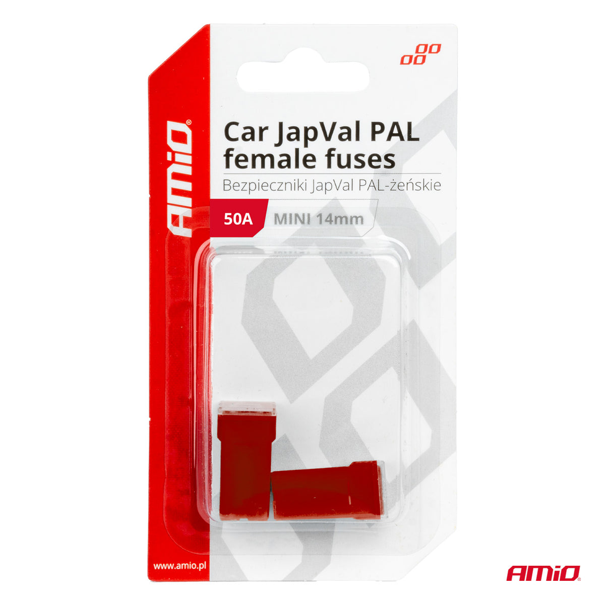 JAPVAL PAL-autosulake naaras 50A