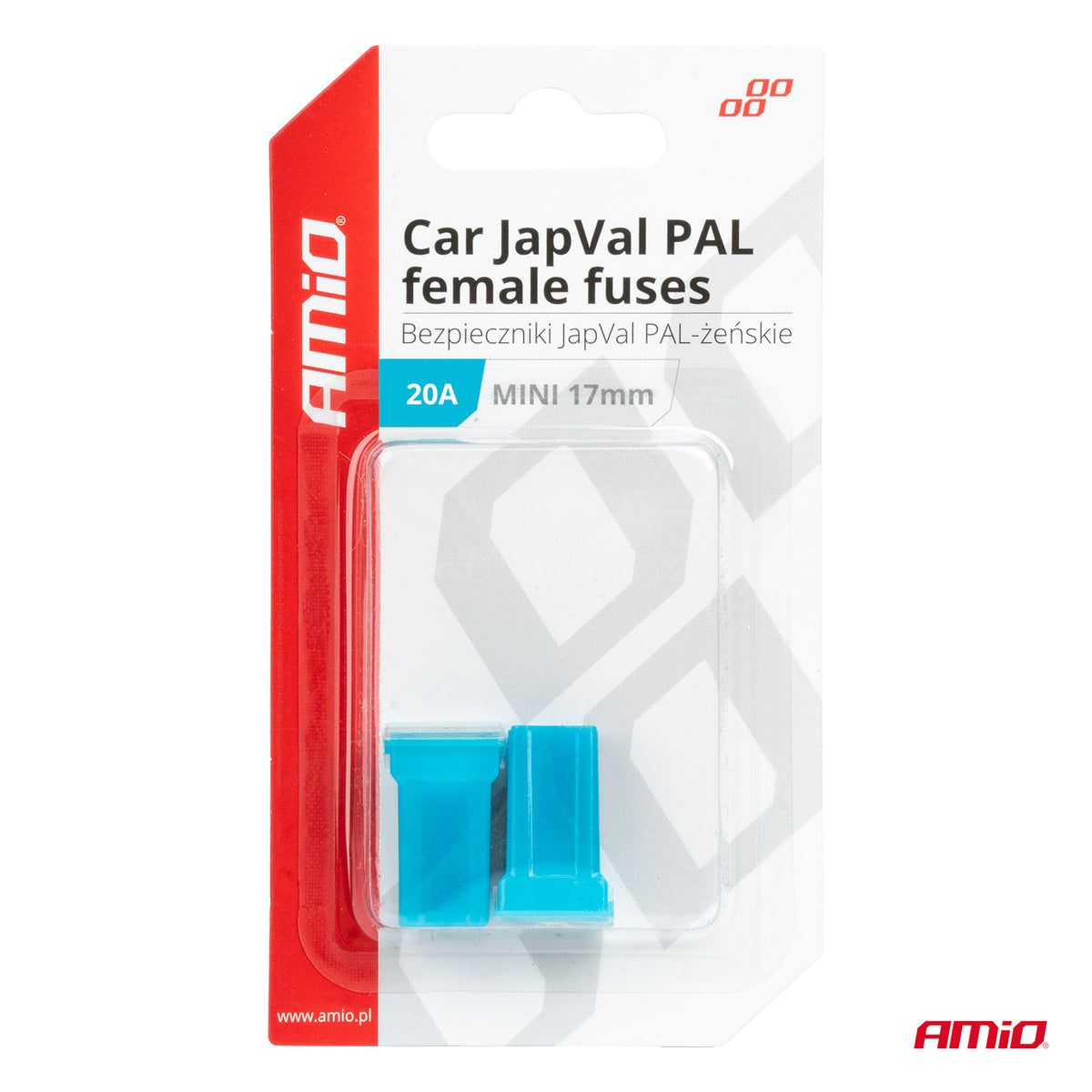 JAPVAL PAL-autosulake naaras 20A
