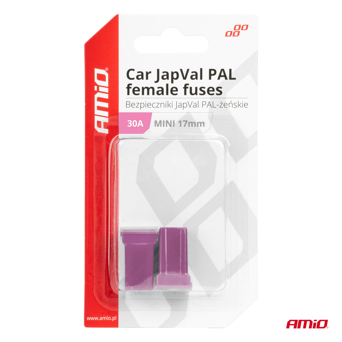 JAPVAL PAL-autosulake naaras 30A