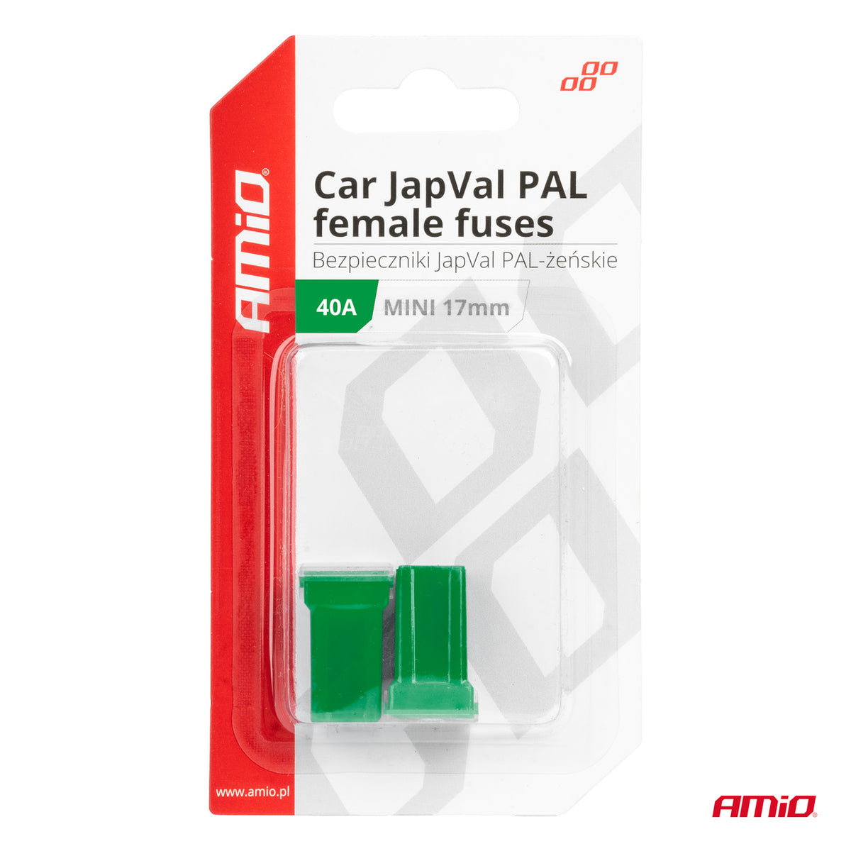 JAPVAL PAL-autosulake naaras 40A