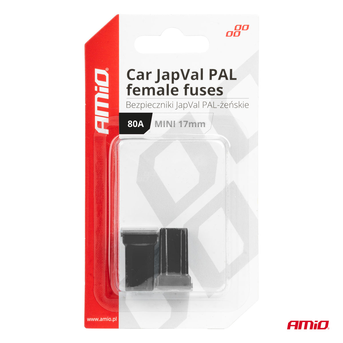 JAPVAL PAL-autosulake naaras 80A