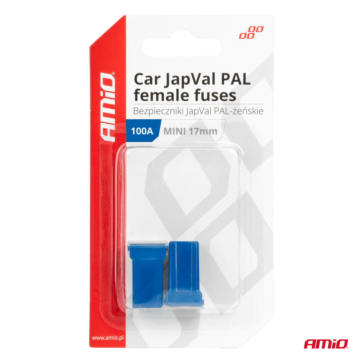 JAPVAL PAL-autosulake naaras 100A