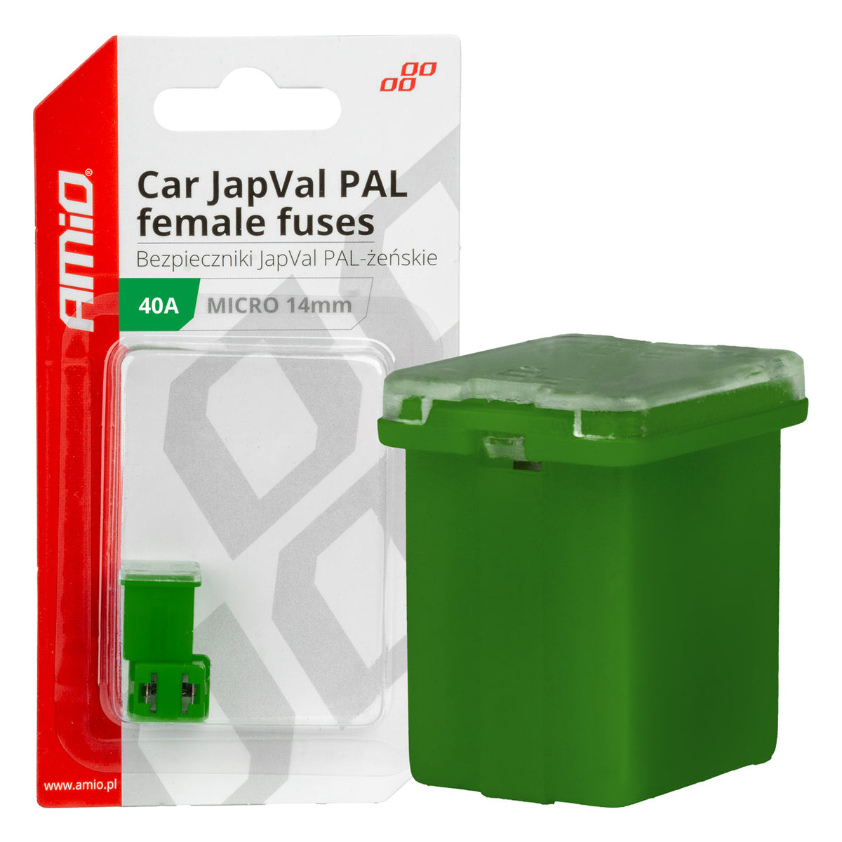 Autosulake JapVal PAL naaras 40A