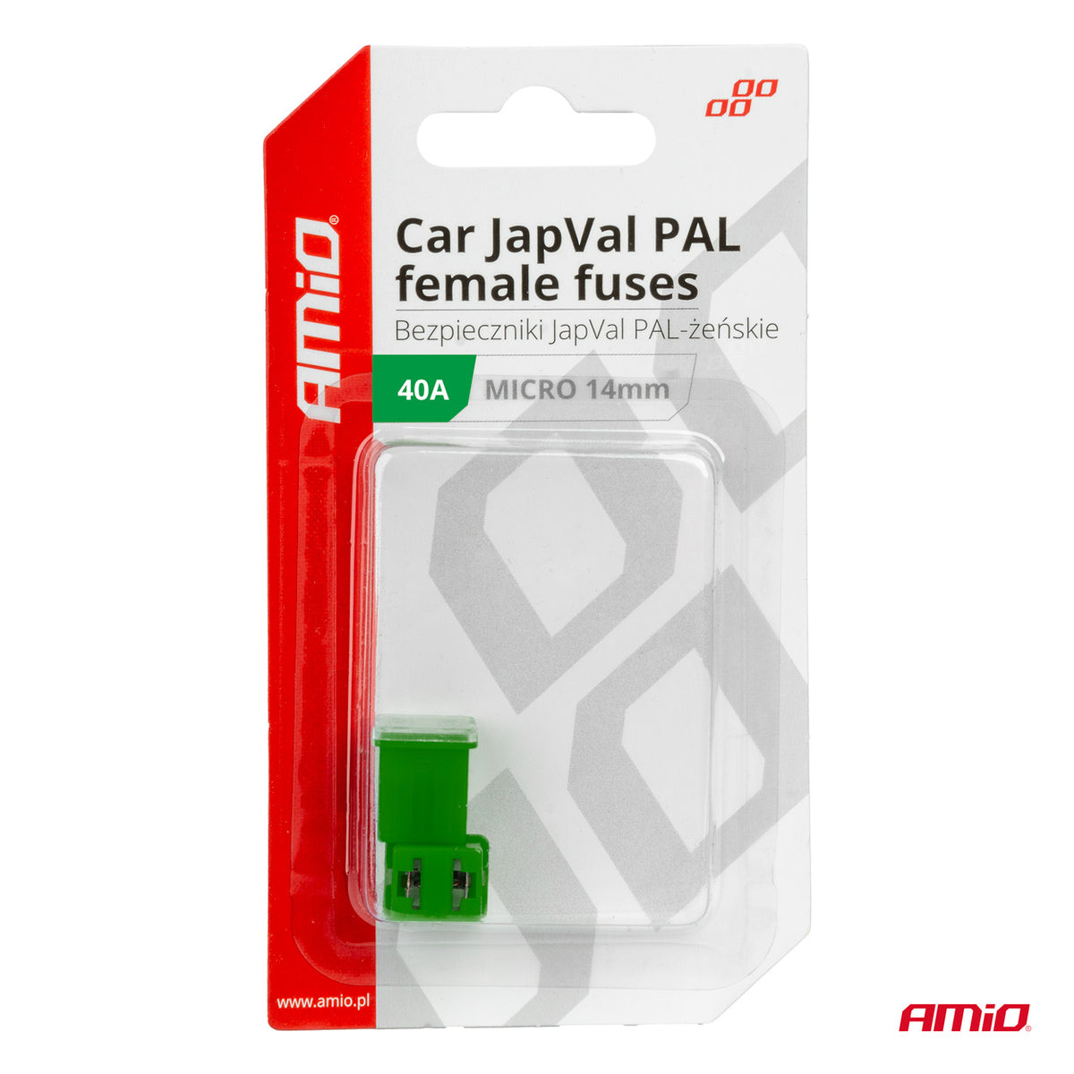 Autosulake JapVal PAL naaras 40A
