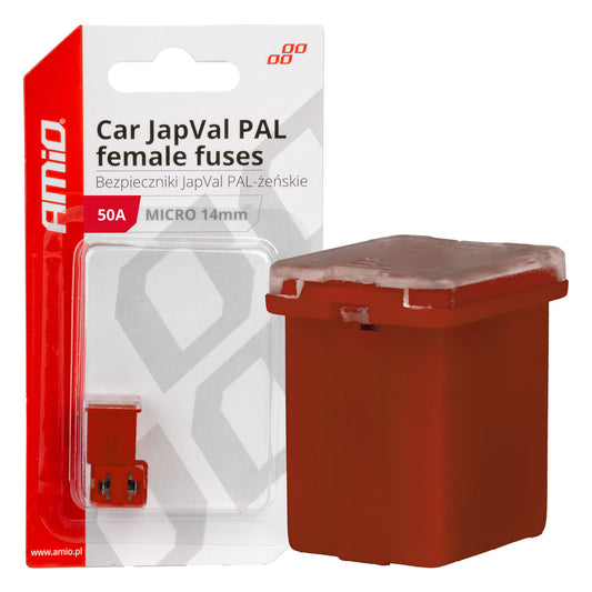 Autosulake JAPVAL PAL naaras 50A