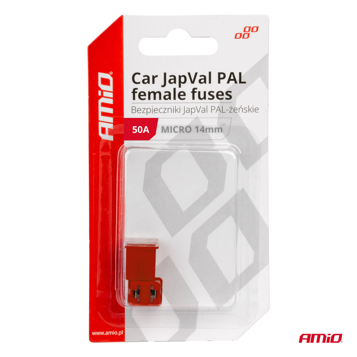 Autosulake JAPVAL PAL naaras 50A