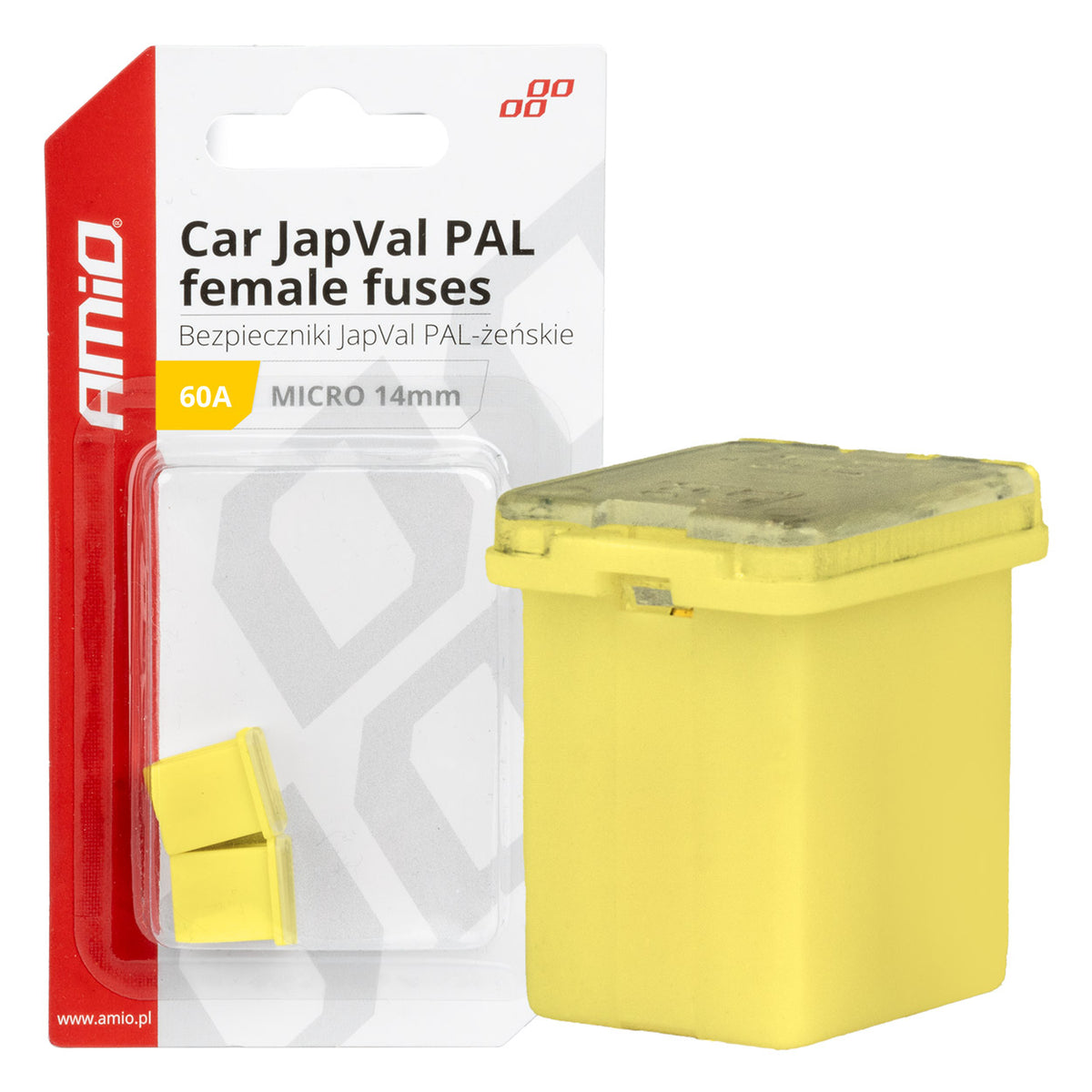 Autosulake JapVal PAL naaras 60A