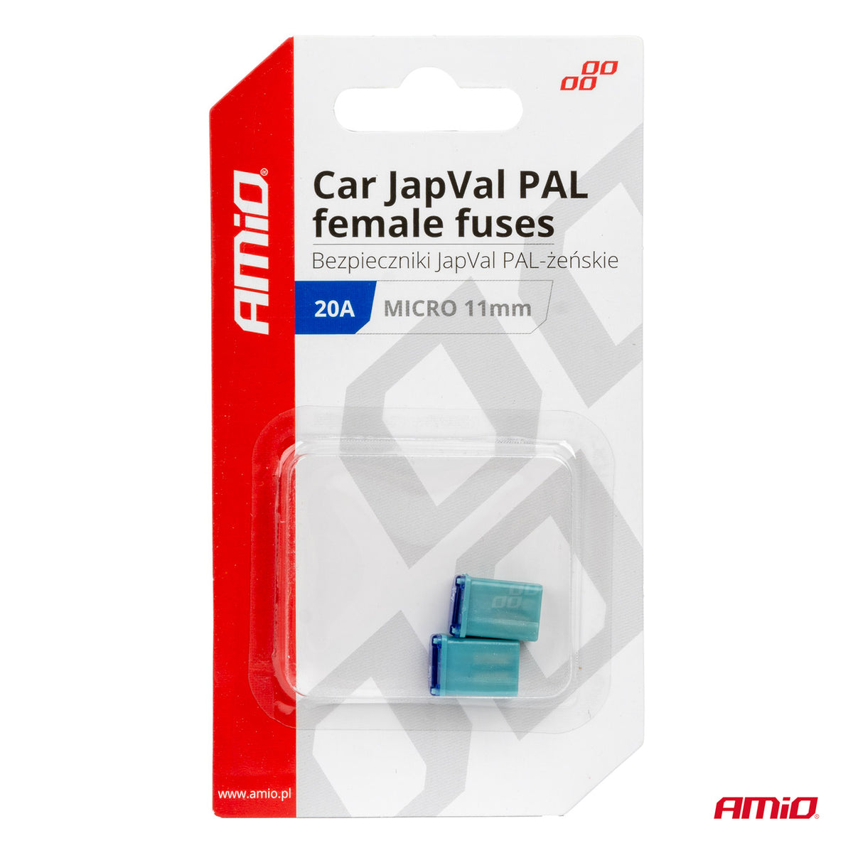 JAPVAL PAL-autosulake naaras 20A