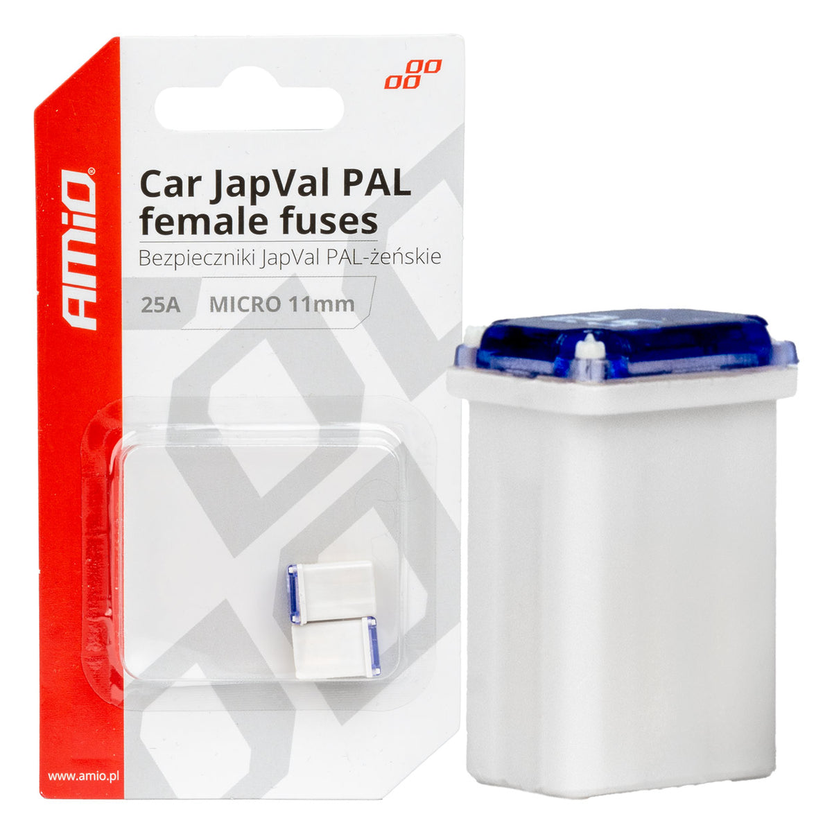 JAPVAL PAL-autosulake naaras 25A