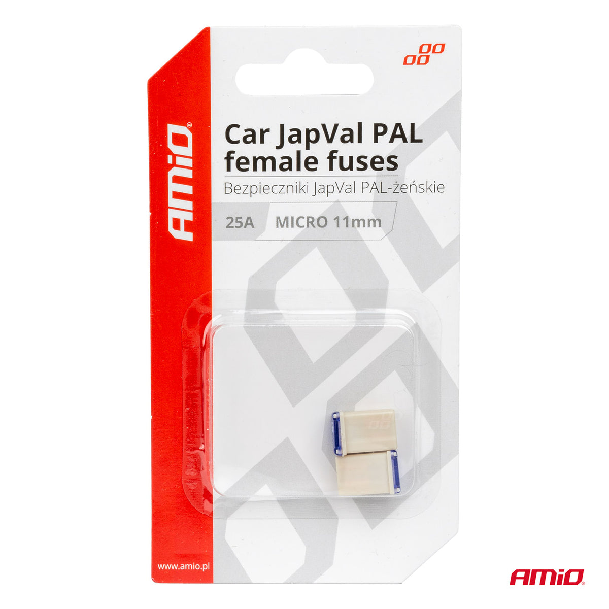 JAPVAL PAL-autosulake naaras 25A