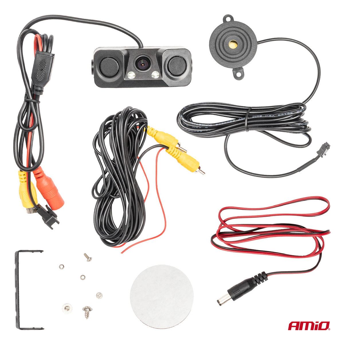 Peruutuskamera HD-602 LED 12V 720p