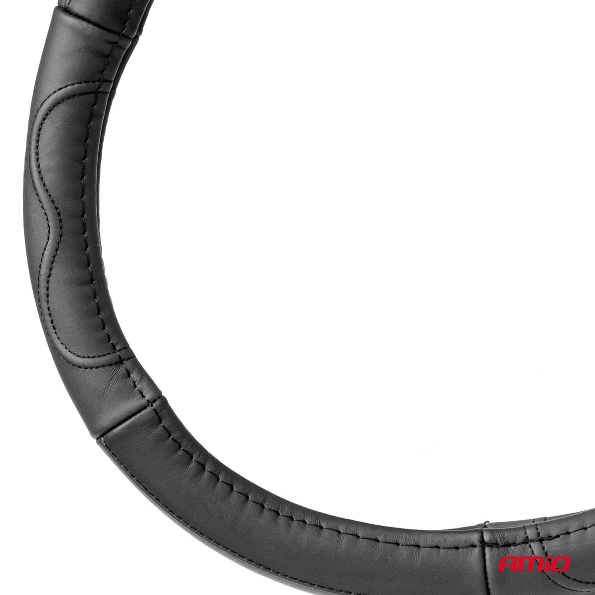 Ohjauspyörän suoja Leather Series SWC-49-M (37-39 cm)