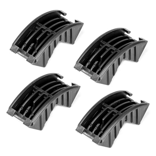 Suojakulmat kuljetinhihnoille 4 kpl 25mm AMIO-03573