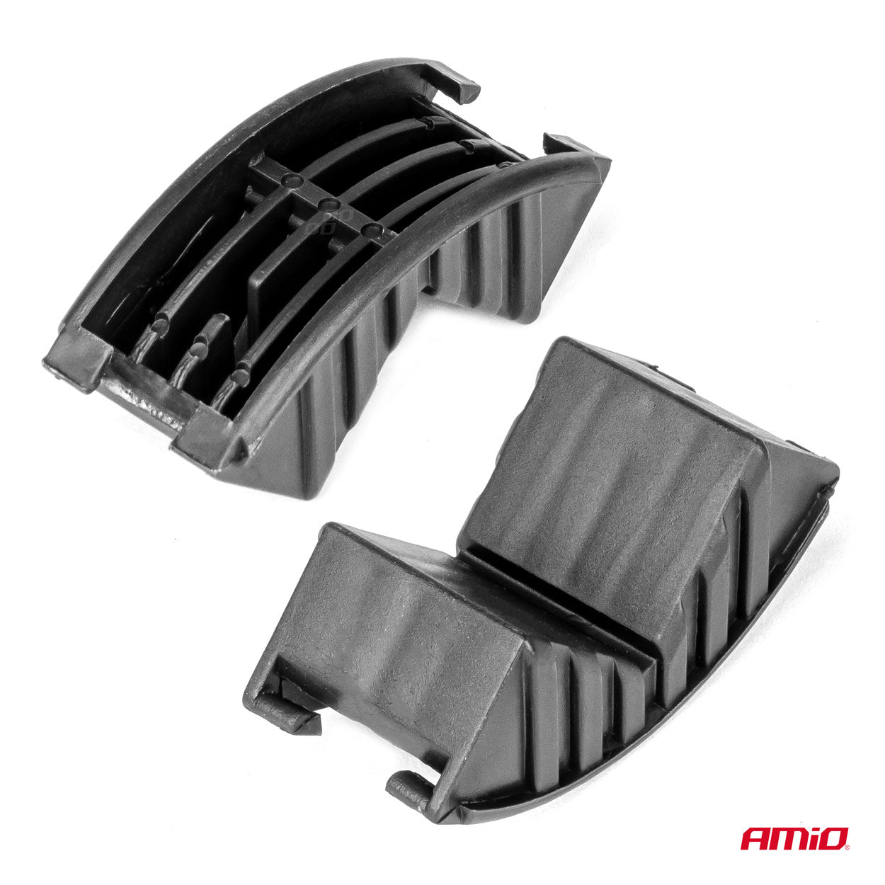 Suojakulmat kuljetinhihnoille 4 kpl 25mm AMIO-03573