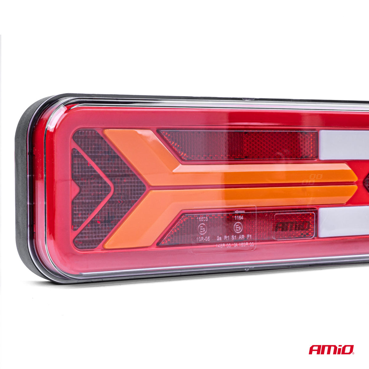 LED-takavalo AMiO RCL-09-L dynaaminen, vasen puoli