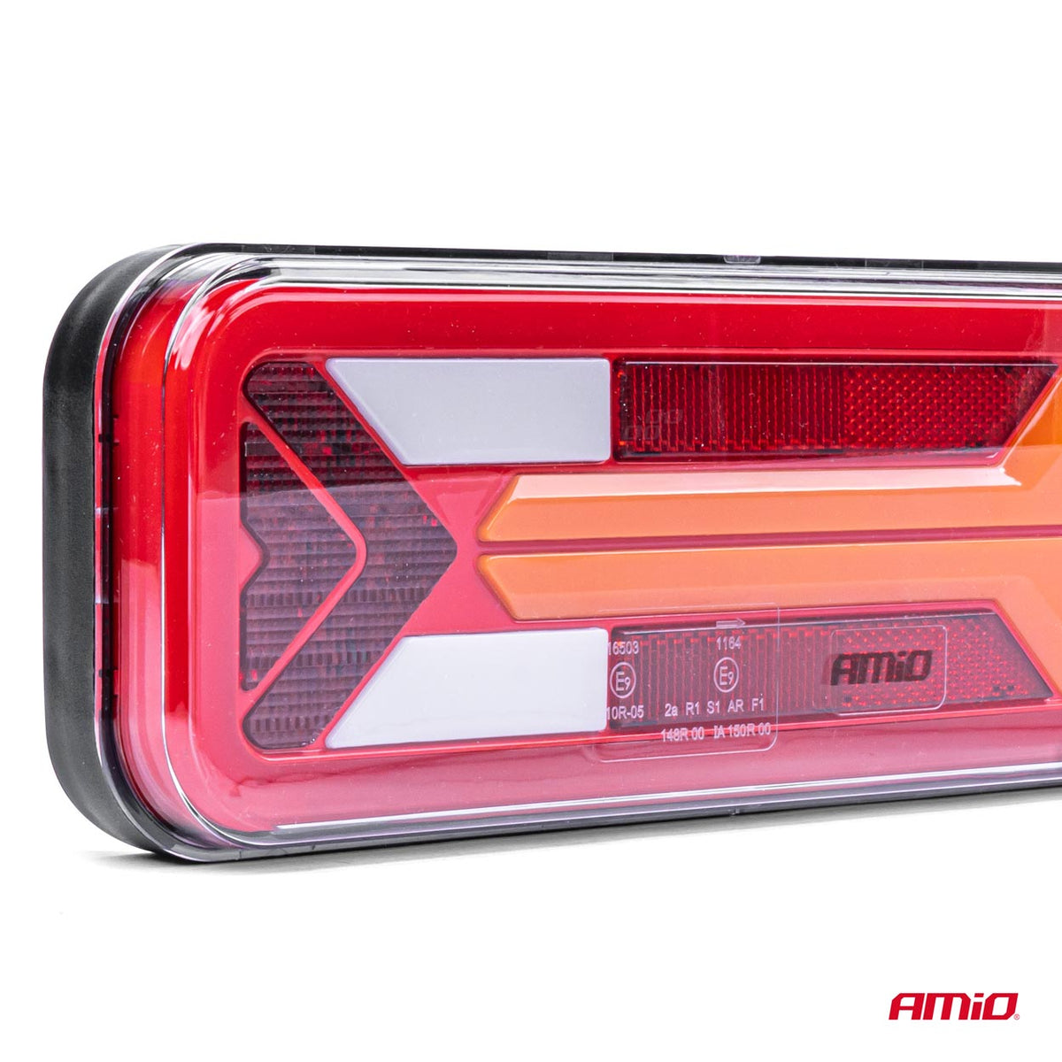 LED-takavalo AMiO RCL-09-R dynaaminen, oikea puoli