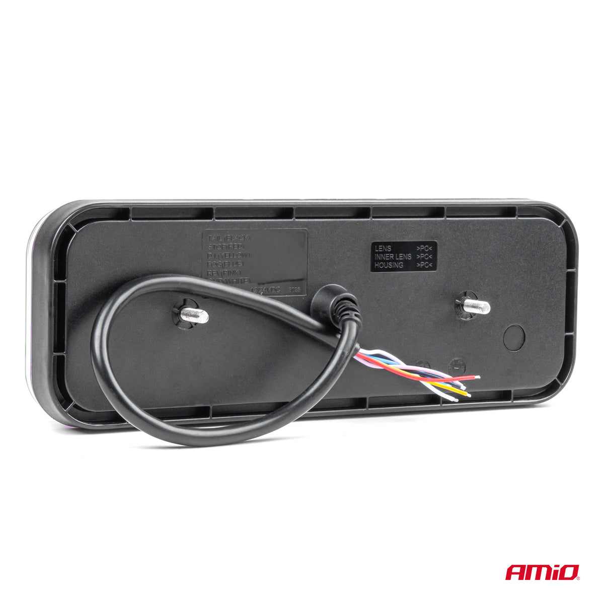 LED-takavalo AMiO RCL-09-R dynaaminen, oikea puoli