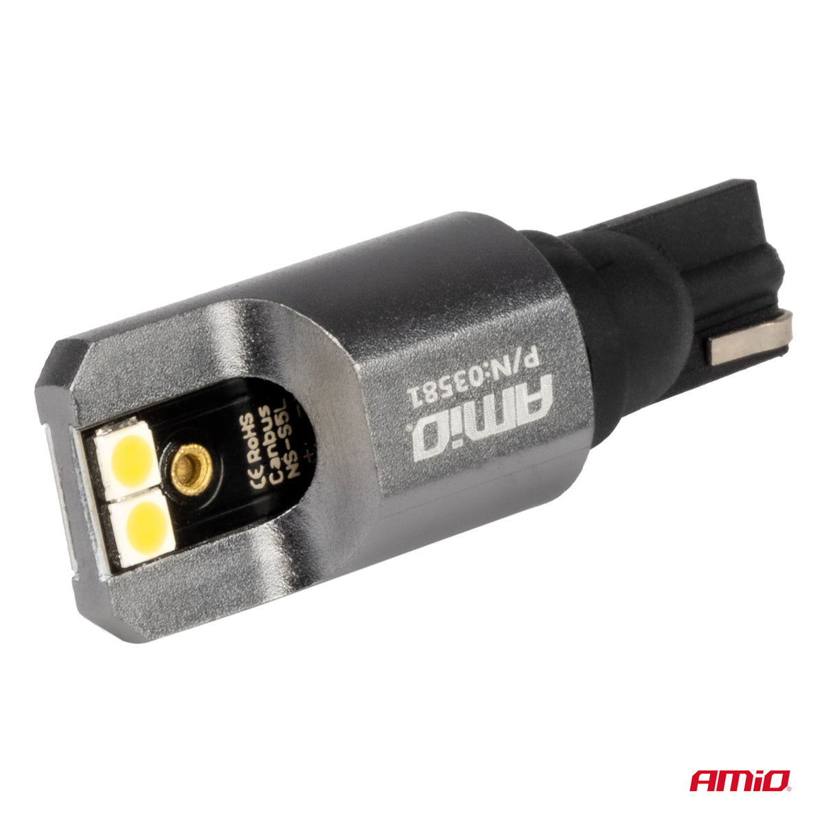 LED-polttimo CANBUS PRO T15 W16W 4x3030 SMD valkoinen 12/24V FULL CANBUS