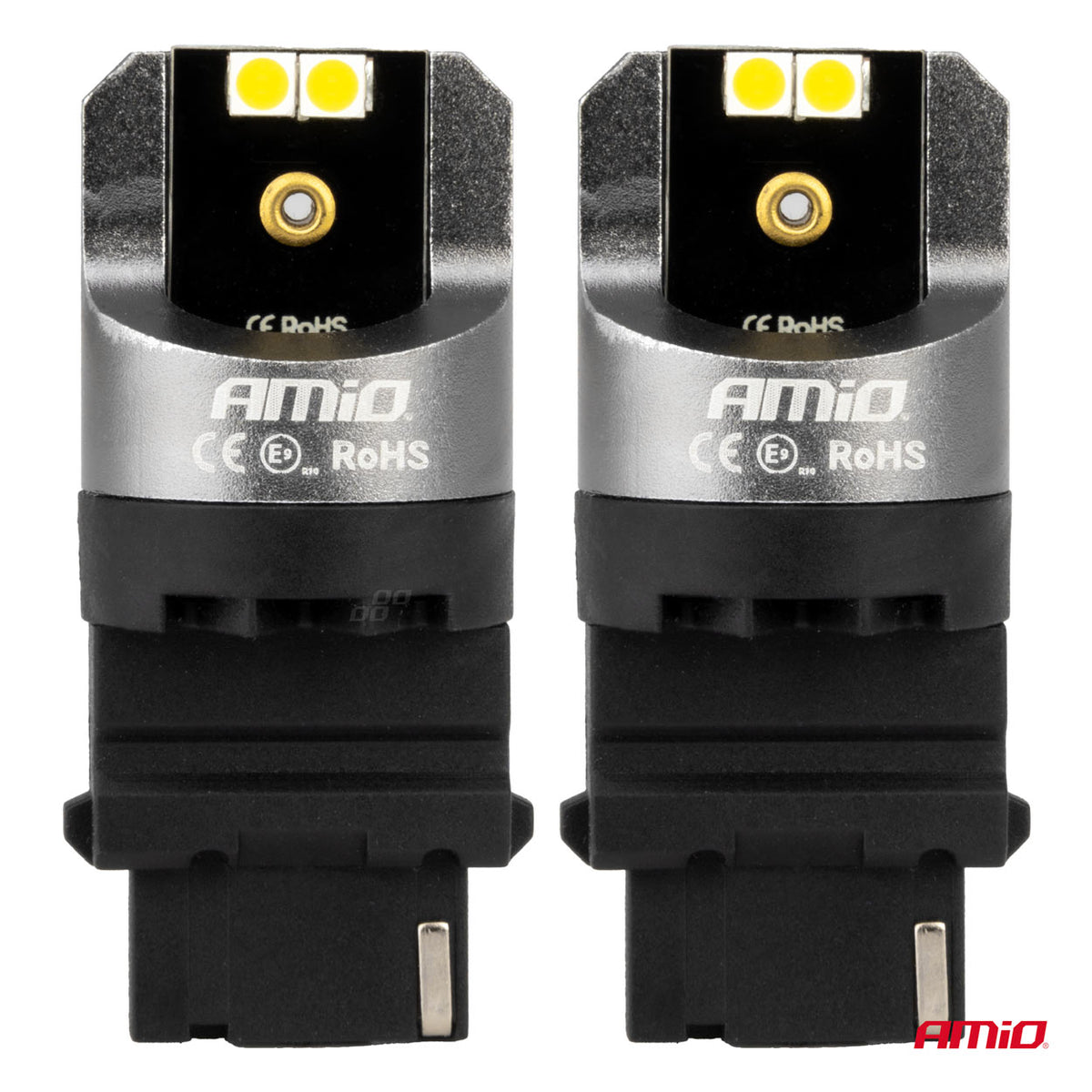 LED-polttimo CANBUS PRO 3156 P27W 4x3030 SMD valkoinen 12/24V CANBUS