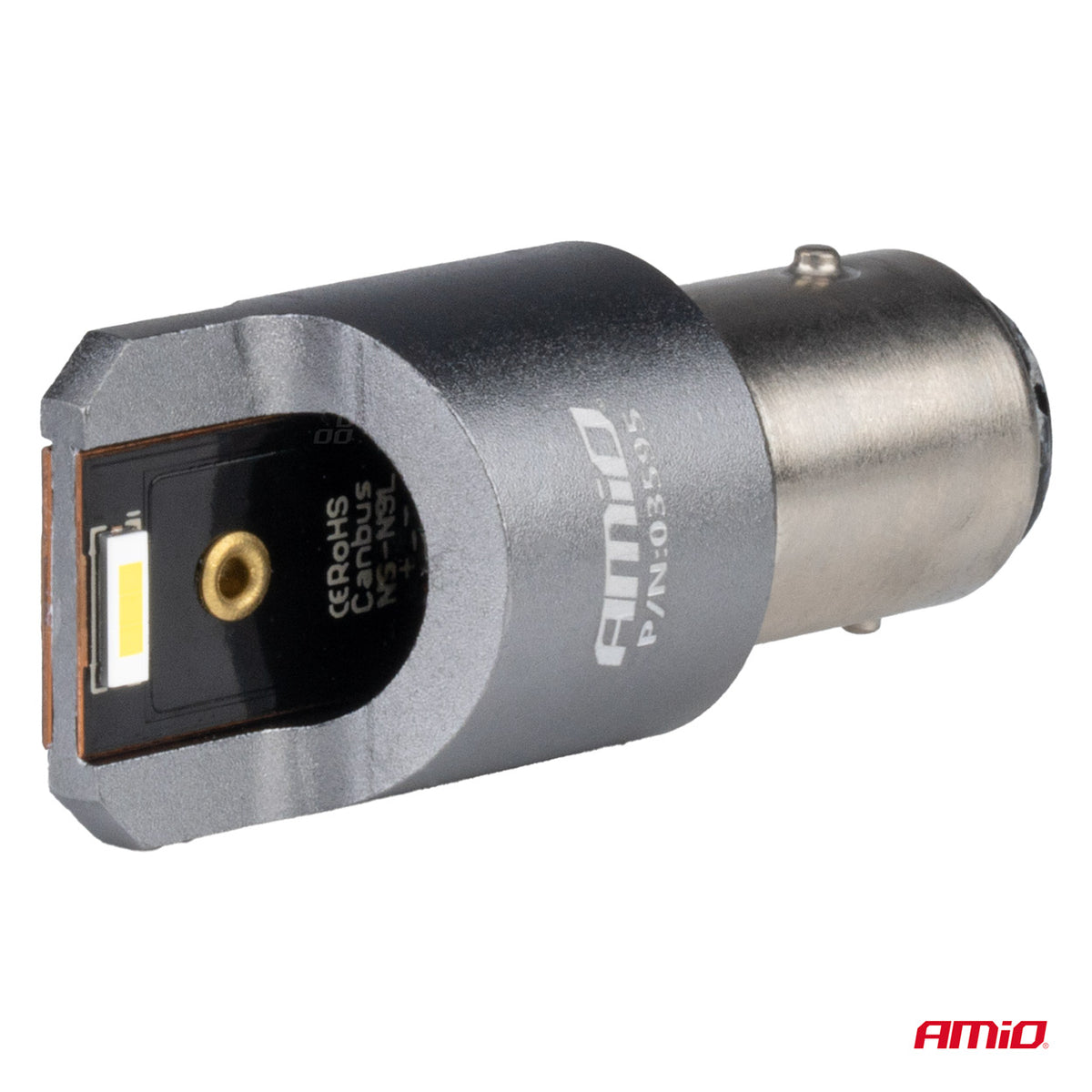 LED-polttimo CANBUS PRO-sarja BAY15D P21/5W 2x1860SMD valkoinen 12/24 V FULL CANBUS