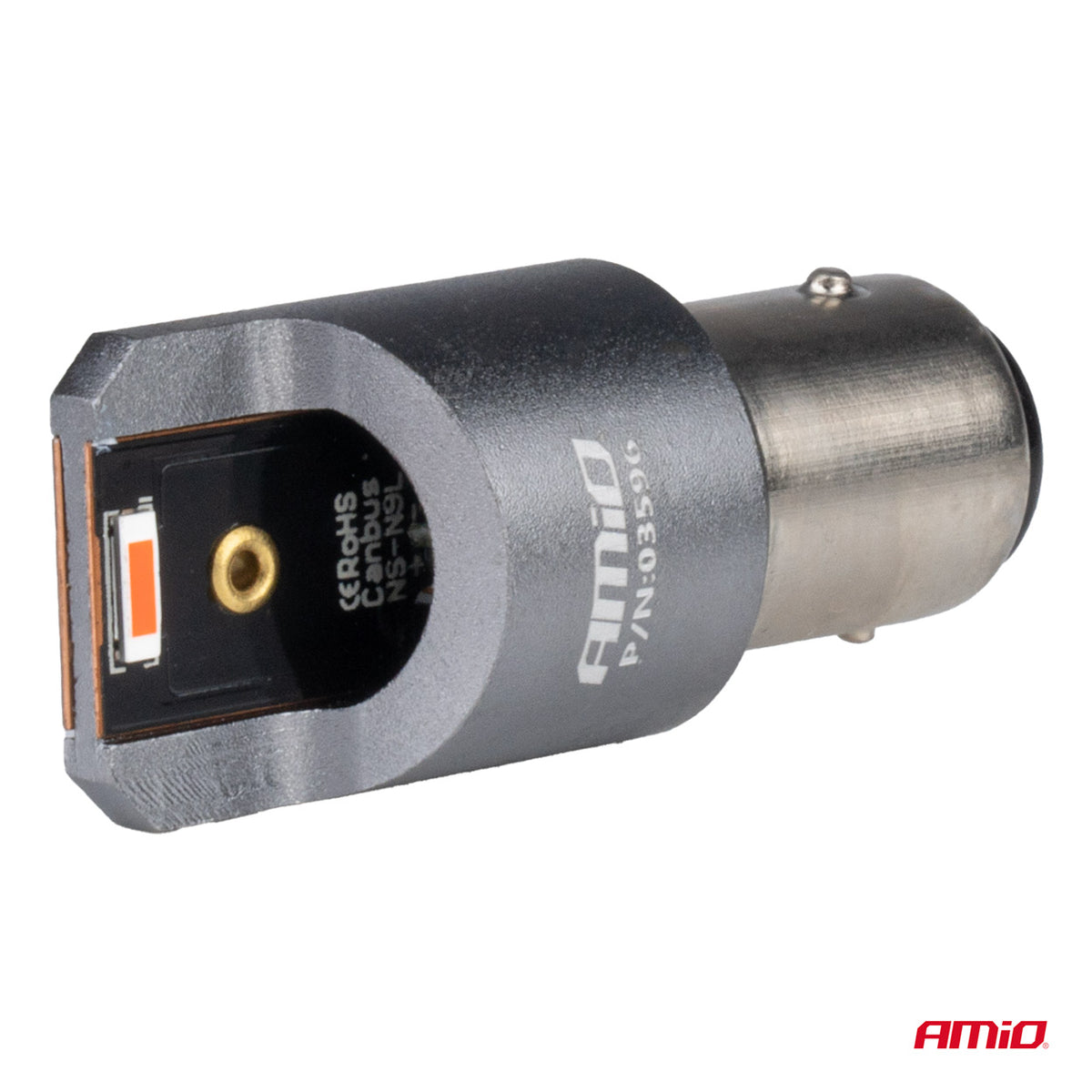 LED CANBUS PRO -sarja BAY15D P21/5W 2x1860SMD punainen 12/24 V FULL CANBUS