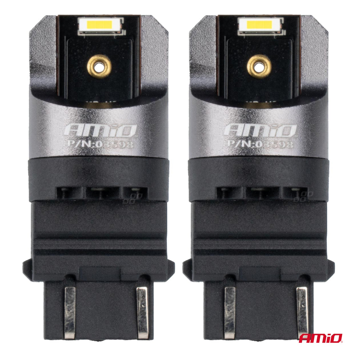LED-polttimo FULL CANBUS PRO P27/7W 2x3157 SMD valkoinen 12V/24V