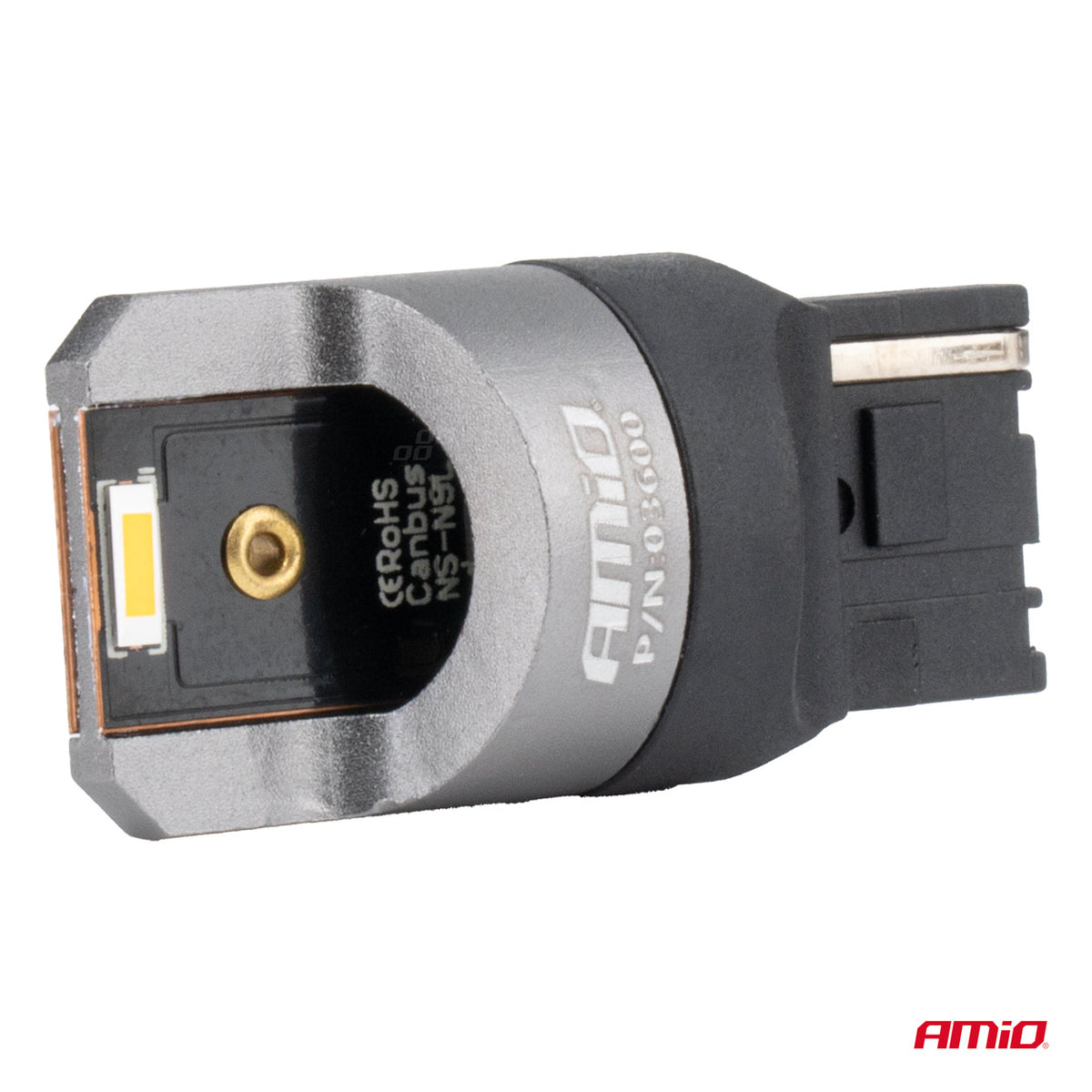 LED-polttimo WY21W Full Canbus Pro 2x1860 SMD keltainen 12V/24V