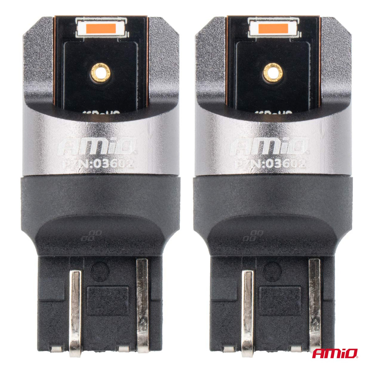 LED-polttimo W21/5W 2x1860 SMD punainen 12V/24V CANBUS PRO
