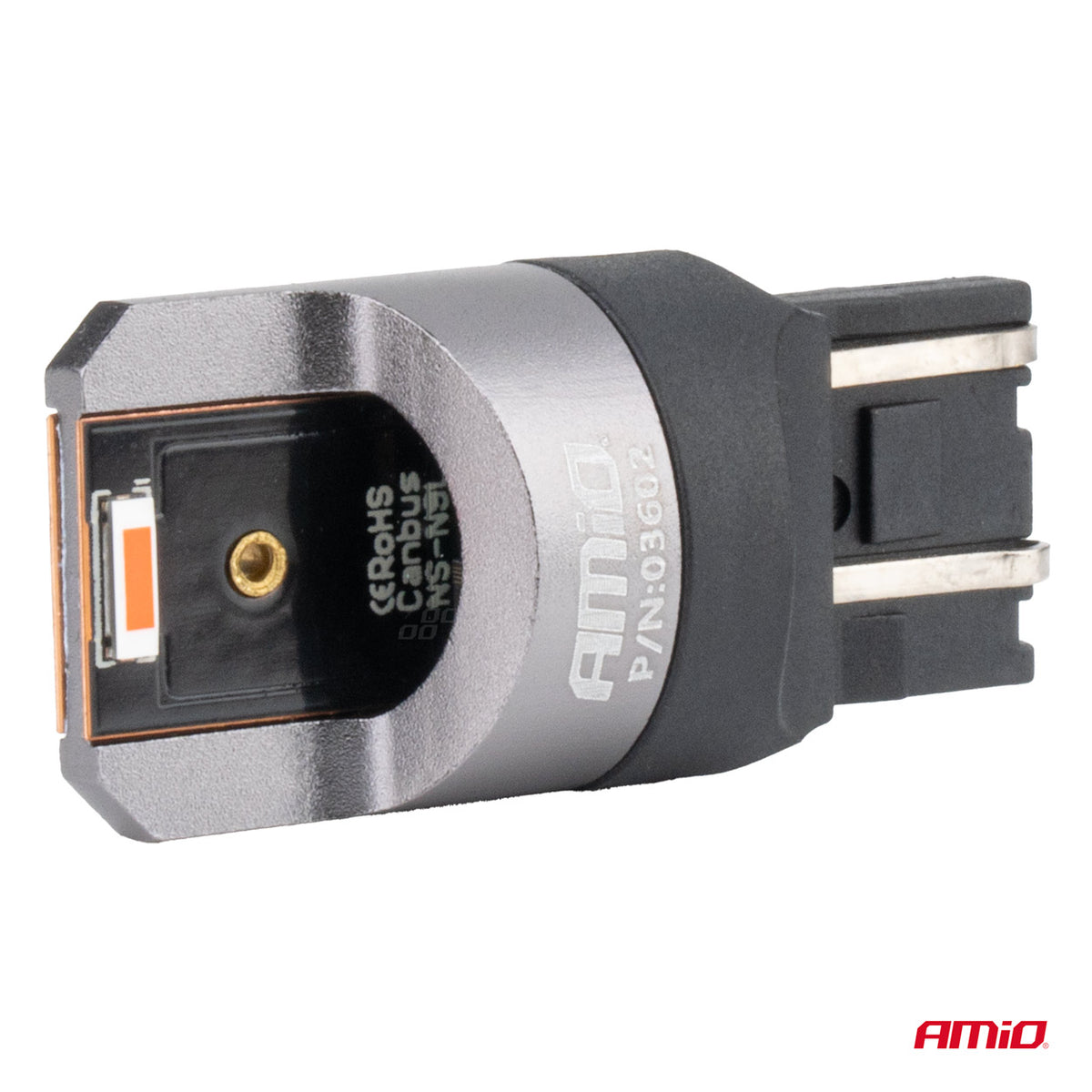 LED-polttimo W21/5W 2x1860 SMD punainen 12V/24V CANBUS PRO