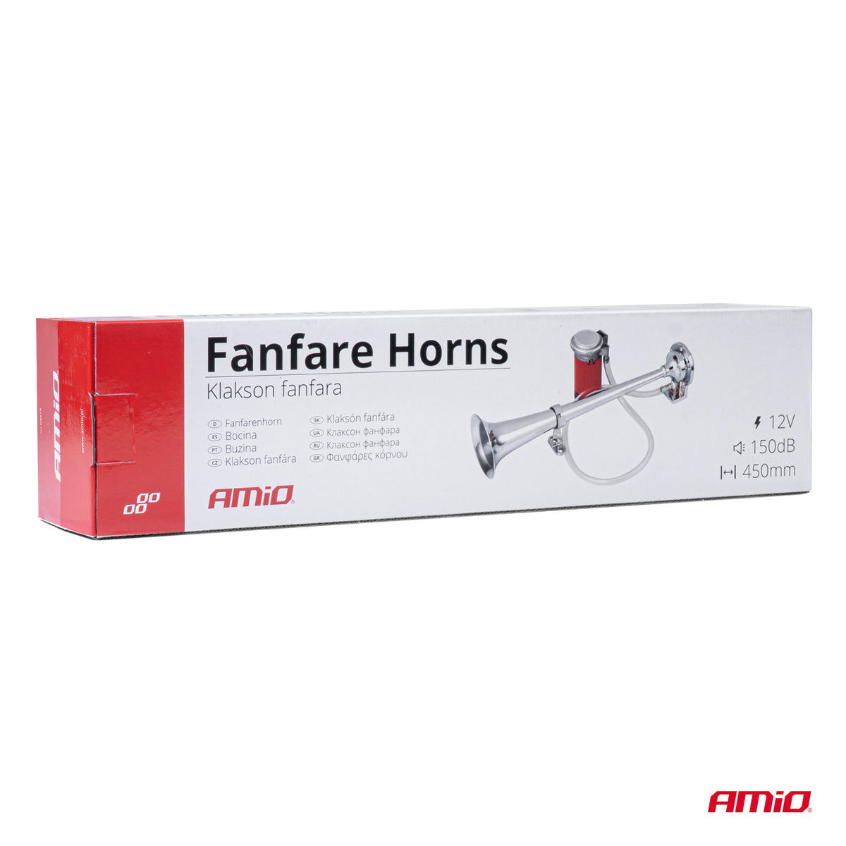12V äänitorvi