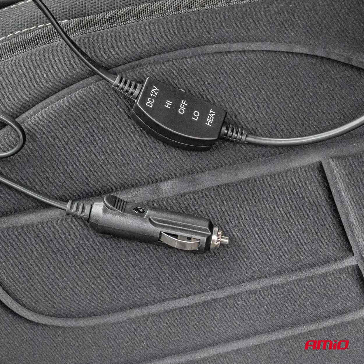 Istuinlämmitysmatto autopenkkiin 12 V