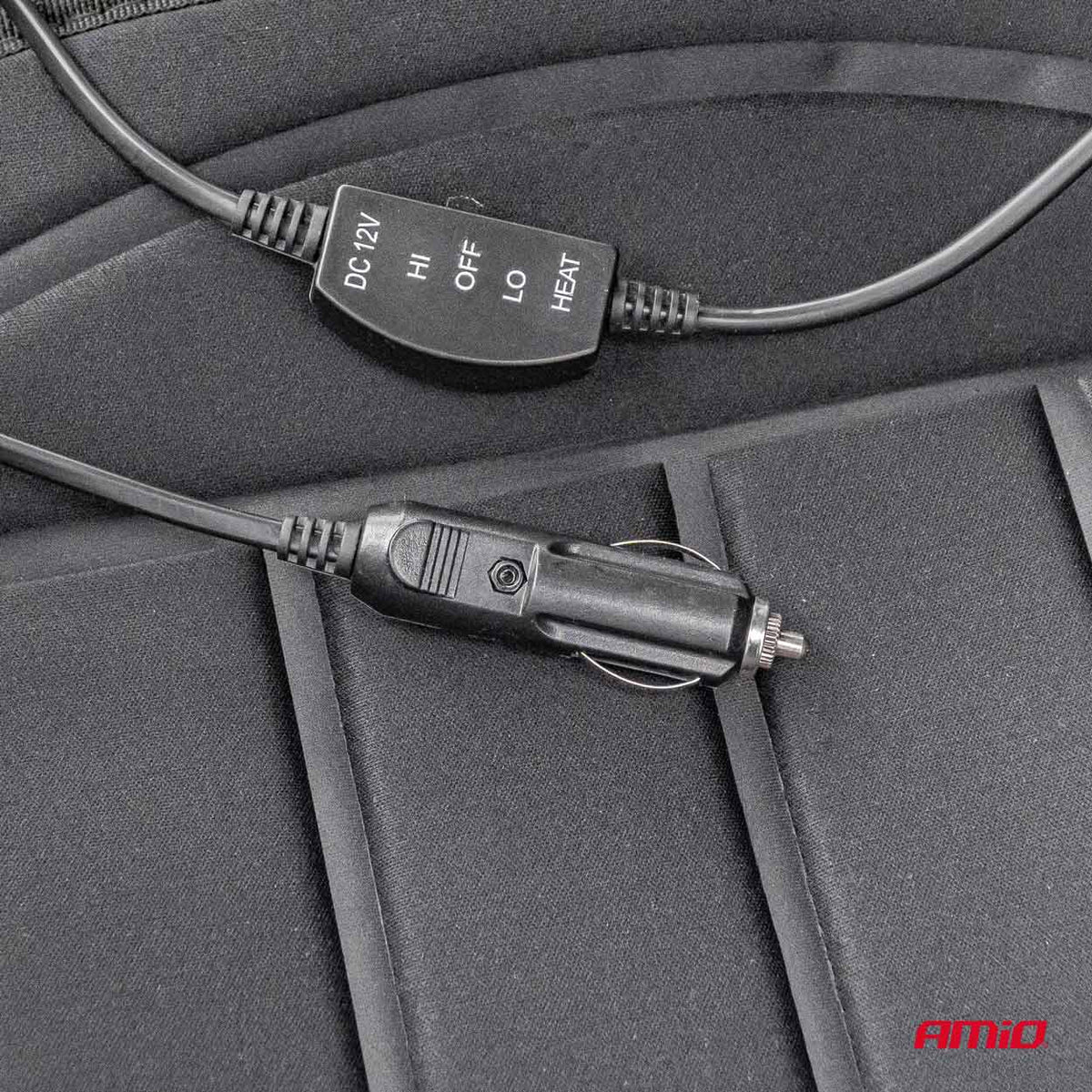 Lämmitettävä istuinmatto 12 V