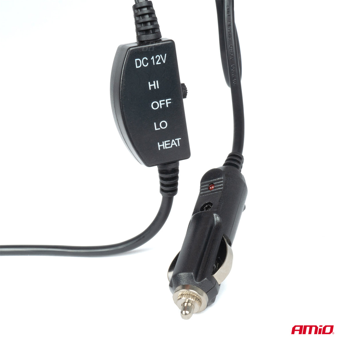 Lämmitettävä istuinmatto 12 V