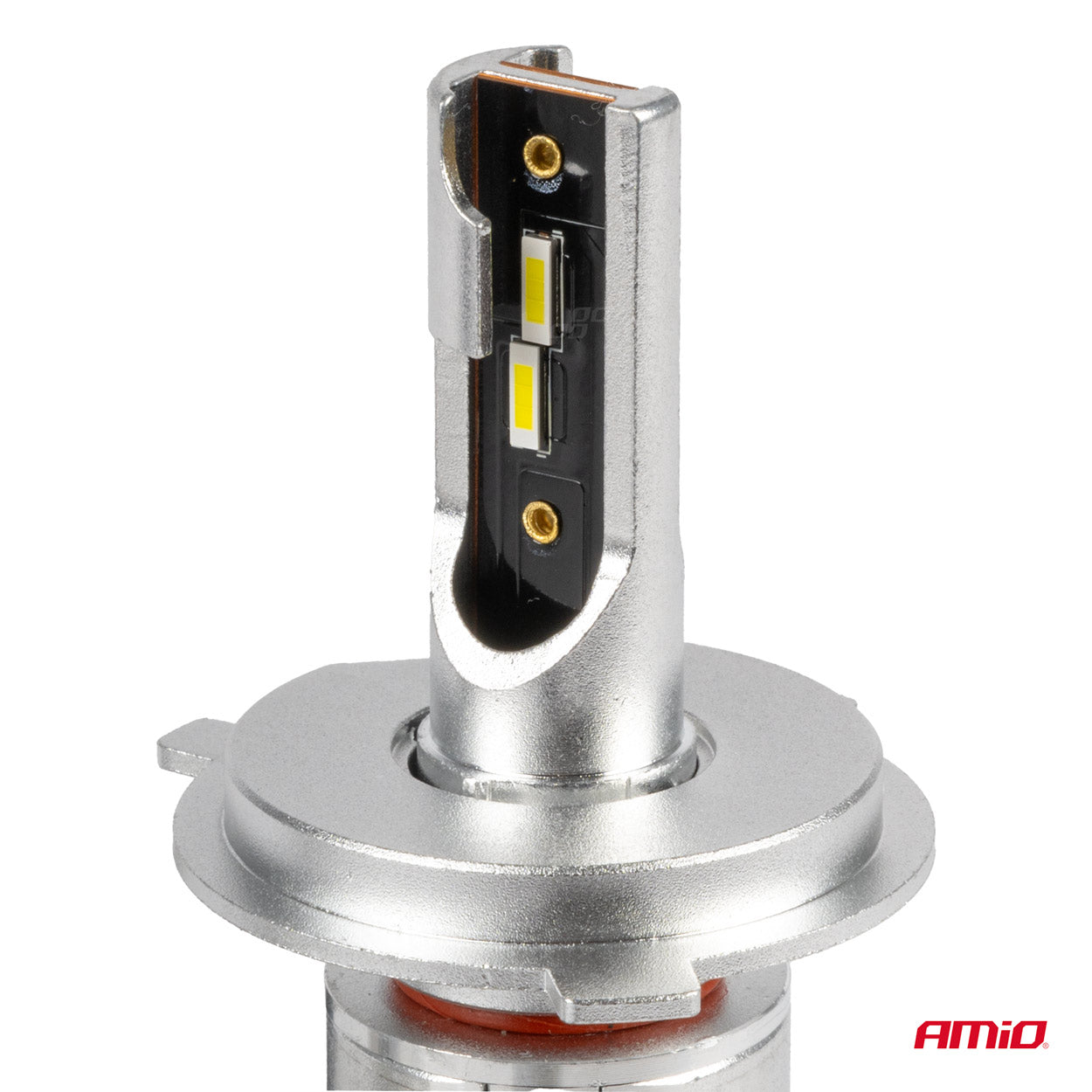 LED-ajovalot LED AMiO FLEX+ H4/H19 canbus 6000K 12V 24V AMIO-03657