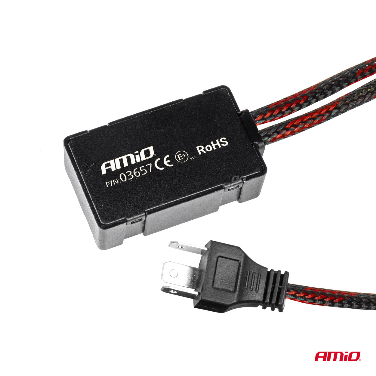 LED-ajovalot LED AMiO FLEX+ H4/H19 canbus 6000K 12V 24V AMIO-03657