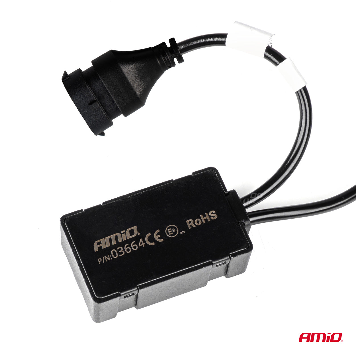 LED-ajovalot LED AMiO FLEX+ HB3 9005/HIR1 9011/H10 canbus 6000K 12V 24V AMIO-03664