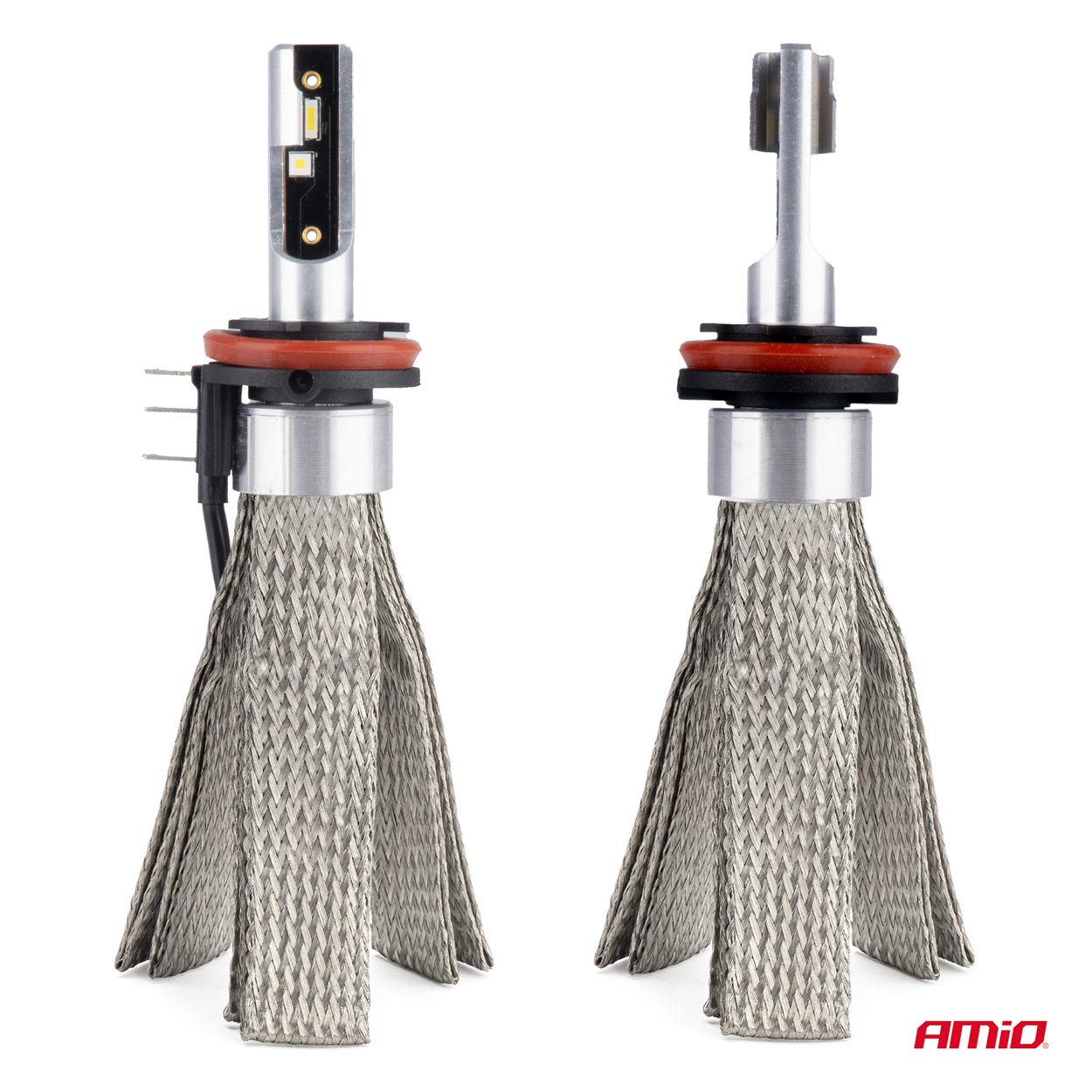 LED-autolamppu FLEX+ H15 6000K Sarja 12V 24V Canbus AMIO-03666